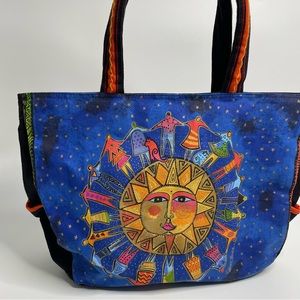 LAUREL BURCH | Large Harmony Under Sun Tote 🌞
